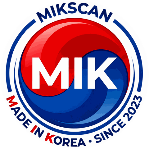 MIK Made in Korea · Since 2023 엠블럼