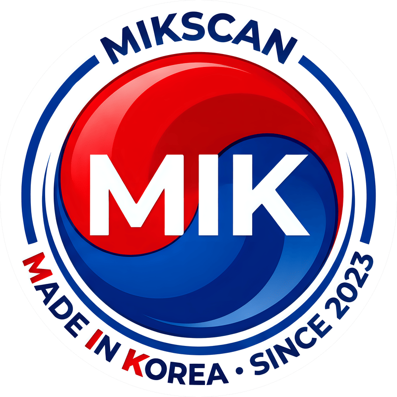 MIK SCAN 심볼마크